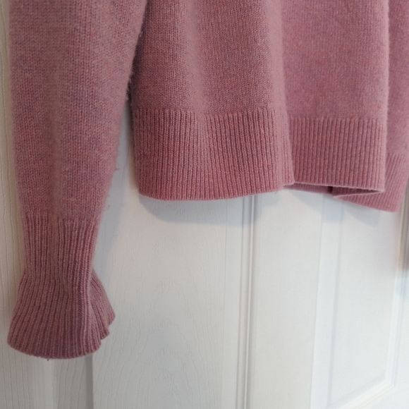 Hudson North Wool Turtle Neck Sweater Size Medium - Picture 4 of 7